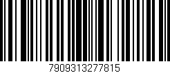 Código de barras (EAN, GTIN, SKU, ISBN): '7909313277815'