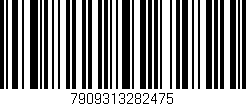 Código de barras (EAN, GTIN, SKU, ISBN): '7909313282475'