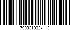Código de barras (EAN, GTIN, SKU, ISBN): '7909313324113'