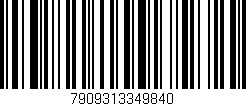 Código de barras (EAN, GTIN, SKU, ISBN): '7909313349840'