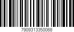 Código de barras (EAN, GTIN, SKU, ISBN): '7909313350068'