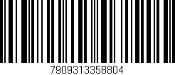 Código de barras (EAN, GTIN, SKU, ISBN): '7909313358804'