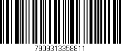 Código de barras (EAN, GTIN, SKU, ISBN): '7909313358811'