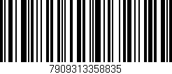Código de barras (EAN, GTIN, SKU, ISBN): '7909313358835'