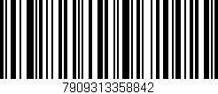Código de barras (EAN, GTIN, SKU, ISBN): '7909313358842'