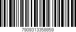 Código de barras (EAN, GTIN, SKU, ISBN): '7909313358859'