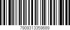 Código de barras (EAN, GTIN, SKU, ISBN): '7909313359689'