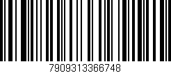 Código de barras (EAN, GTIN, SKU, ISBN): '7909313366748'
