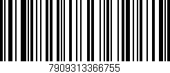 Código de barras (EAN, GTIN, SKU, ISBN): '7909313366755'