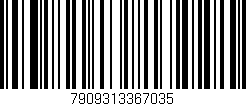 Código de barras (EAN, GTIN, SKU, ISBN): '7909313367035'