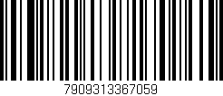 Código de barras (EAN, GTIN, SKU, ISBN): '7909313367059'
