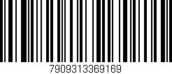Código de barras (EAN, GTIN, SKU, ISBN): '7909313369169'