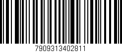 Código de barras (EAN, GTIN, SKU, ISBN): '7909313402811'