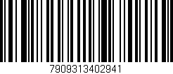 Código de barras (EAN, GTIN, SKU, ISBN): '7909313402941'