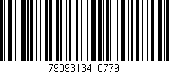 Código de barras (EAN, GTIN, SKU, ISBN): '7909313410779'