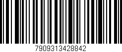 Código de barras (EAN, GTIN, SKU, ISBN): '7909313428842'