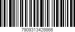 Código de barras (EAN, GTIN, SKU, ISBN): '7909313428866'
