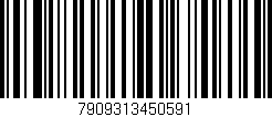 Código de barras (EAN, GTIN, SKU, ISBN): '7909313450591'