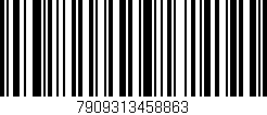 Código de barras (EAN, GTIN, SKU, ISBN): '7909313458863'