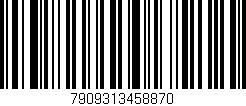 Código de barras (EAN, GTIN, SKU, ISBN): '7909313458870'
