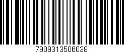 Código de barras (EAN, GTIN, SKU, ISBN): '7909313506038'
