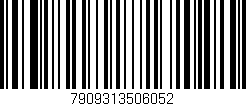 Código de barras (EAN, GTIN, SKU, ISBN): '7909313506052'