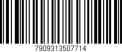 Código de barras (EAN, GTIN, SKU, ISBN): '7909313507714'