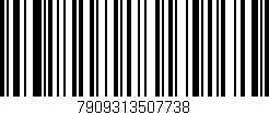 Código de barras (EAN, GTIN, SKU, ISBN): '7909313507738'
