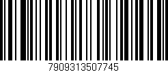 Código de barras (EAN, GTIN, SKU, ISBN): '7909313507745'