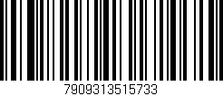 Código de barras (EAN, GTIN, SKU, ISBN): '7909313515733'