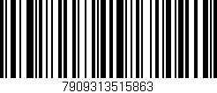 Código de barras (EAN, GTIN, SKU, ISBN): '7909313515863'