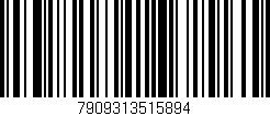 Código de barras (EAN, GTIN, SKU, ISBN): '7909313515894'