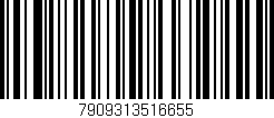 Código de barras (EAN, GTIN, SKU, ISBN): '7909313516655'