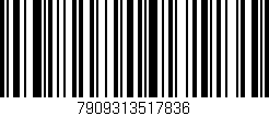Código de barras (EAN, GTIN, SKU, ISBN): '7909313517836'