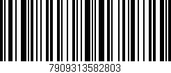Código de barras (EAN, GTIN, SKU, ISBN): '7909313582803'