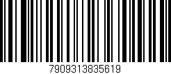 Código de barras (EAN, GTIN, SKU, ISBN): '7909313835619'