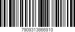 Código de barras (EAN, GTIN, SKU, ISBN): '7909313866910'