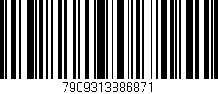 Código de barras (EAN, GTIN, SKU, ISBN): '7909313886871'