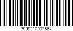 Código de barras (EAN, GTIN, SKU, ISBN): '7909313887564'