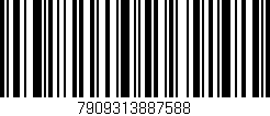 Código de barras (EAN, GTIN, SKU, ISBN): '7909313887588'