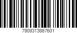 Código de barras (EAN, GTIN, SKU, ISBN): '7909313887601'