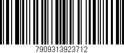 Código de barras (EAN, GTIN, SKU, ISBN): '7909313923712'