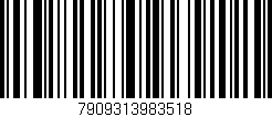 Código de barras (EAN, GTIN, SKU, ISBN): '7909313983518'