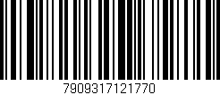 Código de barras (EAN, GTIN, SKU, ISBN): '7909317121770'