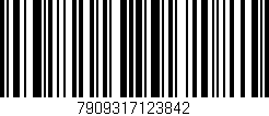 Código de barras (EAN, GTIN, SKU, ISBN): '7909317123842'