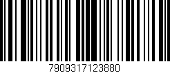 Código de barras (EAN, GTIN, SKU, ISBN): '7909317123880'