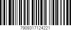Código de barras (EAN, GTIN, SKU, ISBN): '7909317124221'
