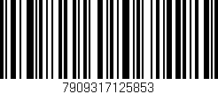 Código de barras (EAN, GTIN, SKU, ISBN): '7909317125853'