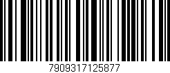 Código de barras (EAN, GTIN, SKU, ISBN): '7909317125877'