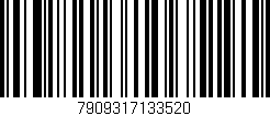 Código de barras (EAN, GTIN, SKU, ISBN): '7909317133520'